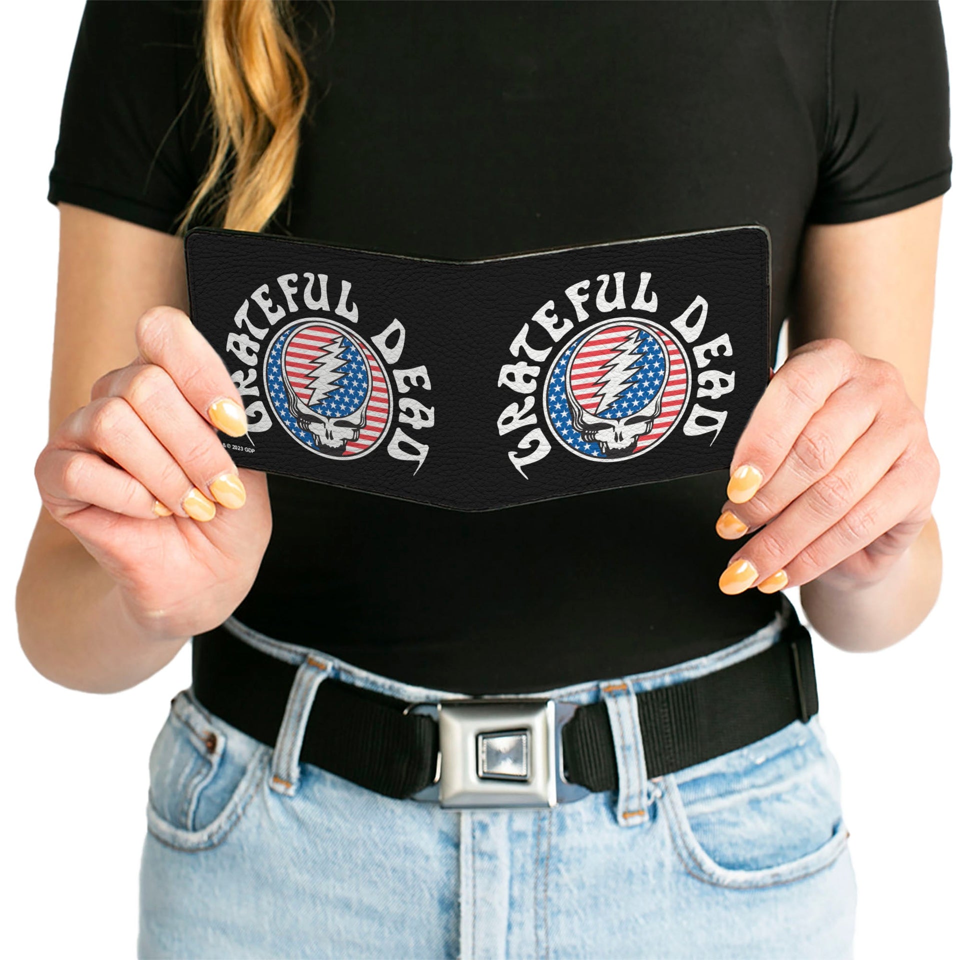 Steal Your Face + Stars and Stripes Bi-Fold Wallet