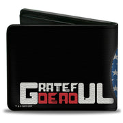 Steal Your Face + Stars and Stripes Bi-Fold Wallet | Close-Up