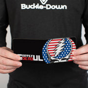 Steal Your Face + Stars and Stripes Bi-Fold Wallet | Close-Up