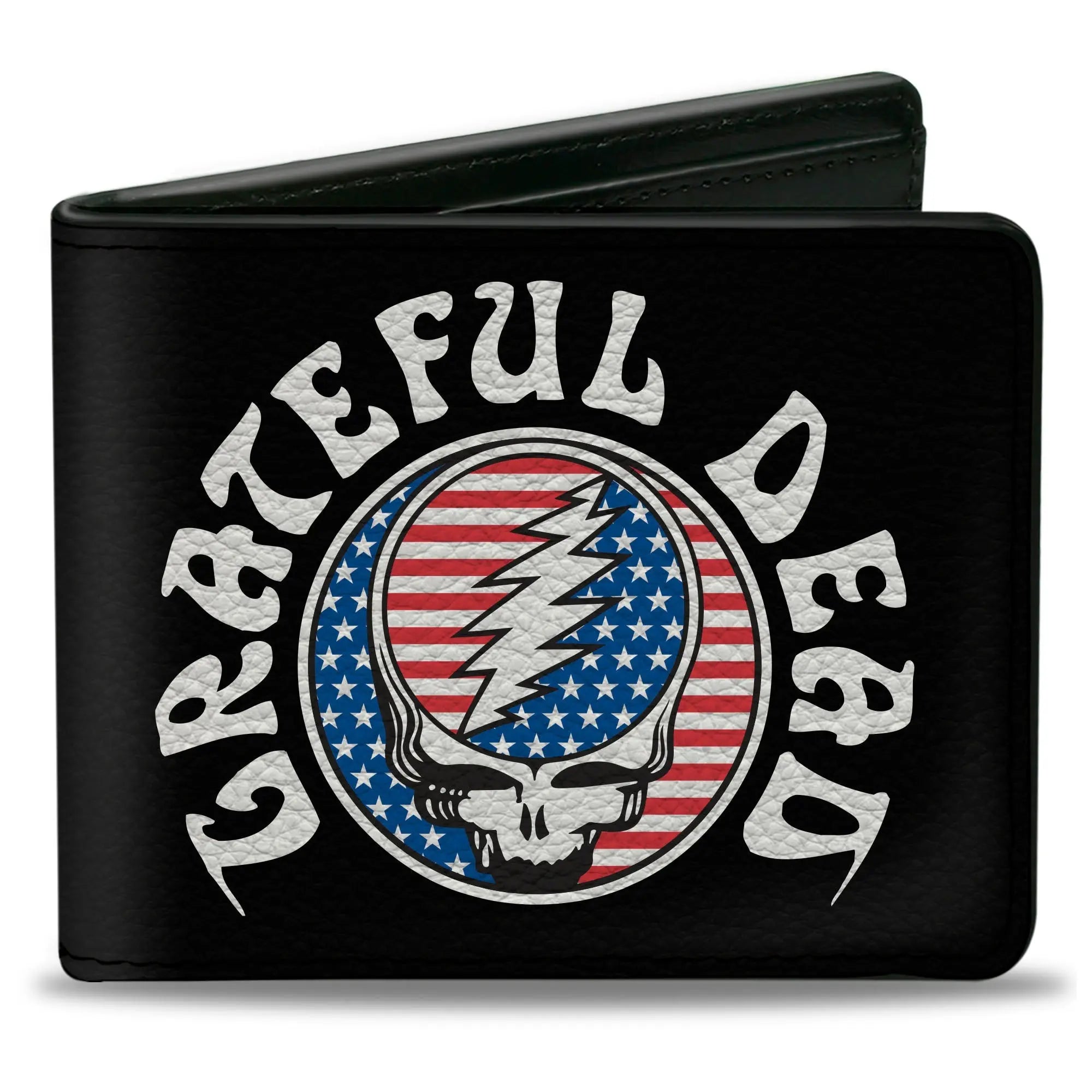 Grateful Dead Bi-Fold Wallet | Steal Your Face + Stars and Stripes