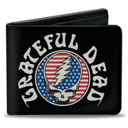Steal Your Face + Stars and Stripes Bi-Fold Wallet