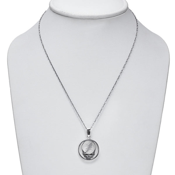 Steal Your Face Sterling Silver Necklace | relix.shop