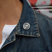Steal Your Face Sterling Silver Pin