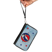 Steal Your Face Zipper Wallet | Stars