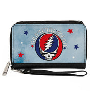 Steal Your Face Zipper Wallet | Stars
