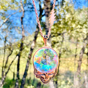 Steal Your Prism Necklace | Rose Gold