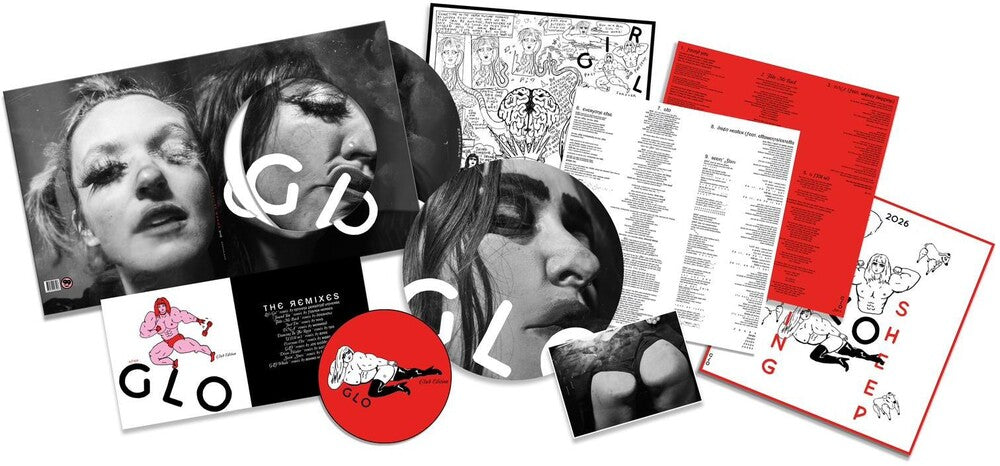 Stealing Sheep – Glo (Bonus Cd, Pict LP Vinyl)