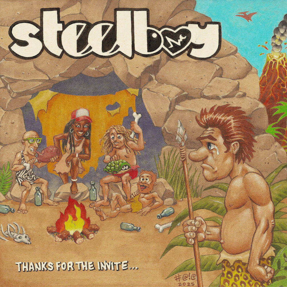 Steelboy – Thanks For The Invite (LP Vinyl)