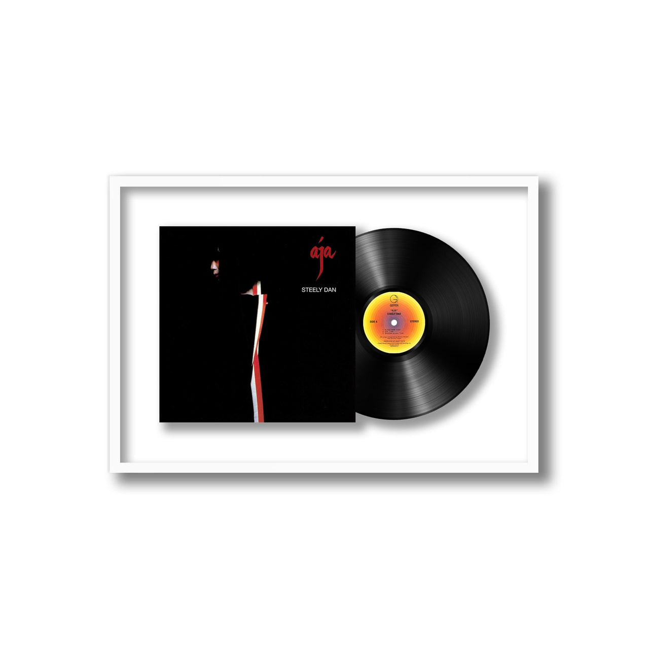 Steely Dan - Aja (Framed Vinyl)