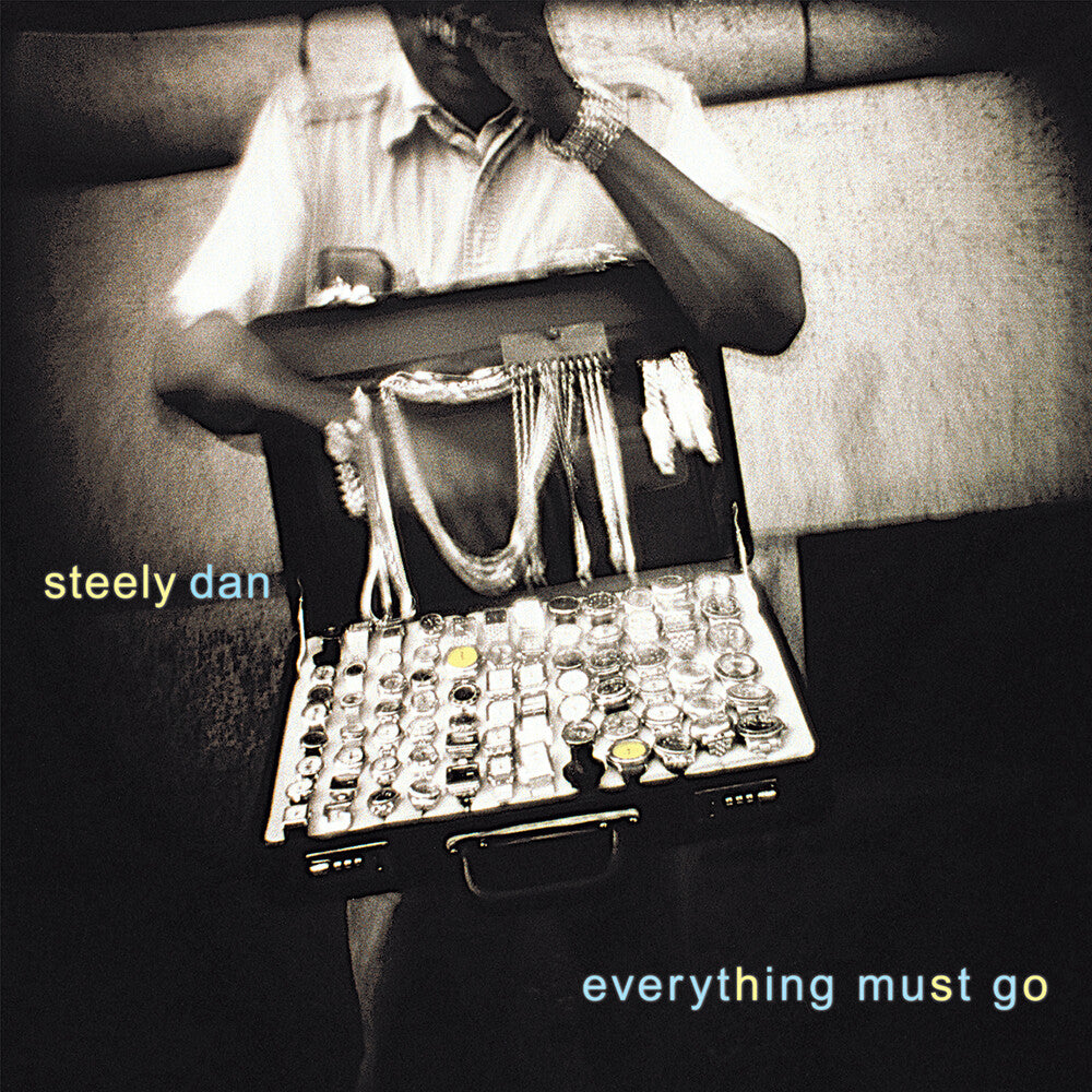 Steely Dan – Everything Must Go (Clear LP Vinyl)
