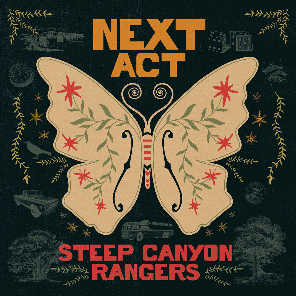 Steep Canyon Rangers – Next Act (Maroon LP Vinyl)