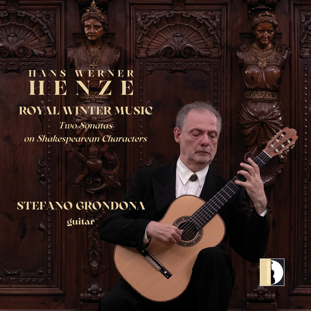 Stefano Grondona – Hans Werner Henze: Royal Winter Music - Stefano (CD)