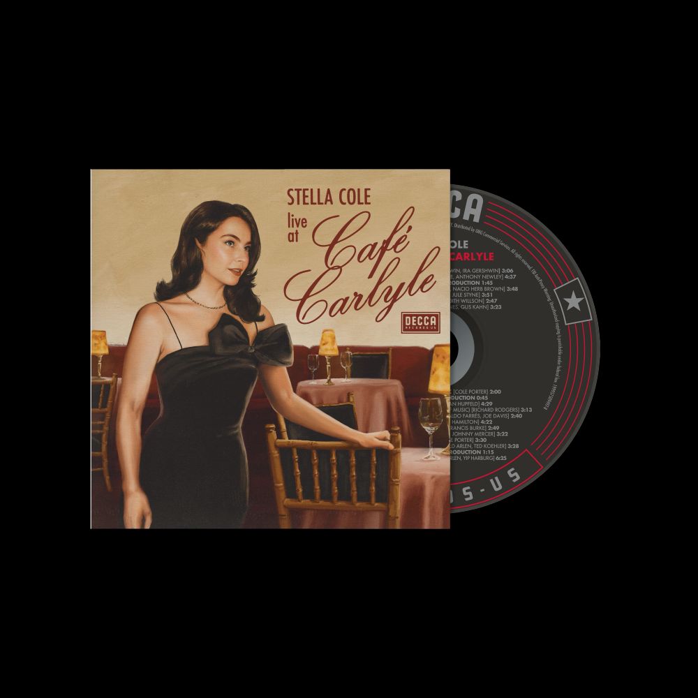Stella Cole – Live at Cafe Carlyle (CD)