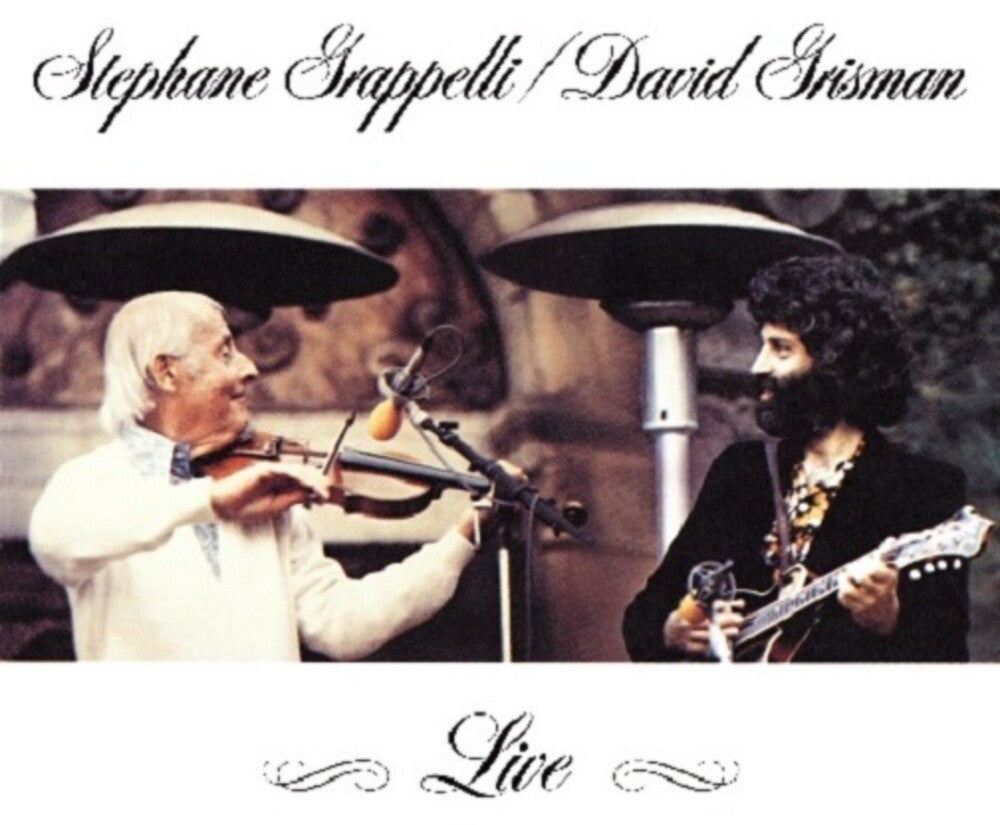 Stephane Grappelli & David Grisman – Live (CD)