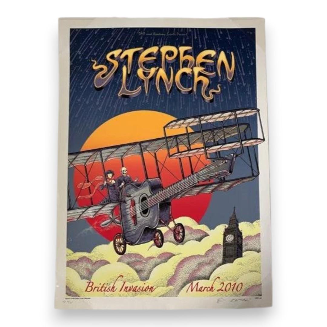 Stephen Lynch – British Invasion UK Tour (Mar 2010) by EMEK