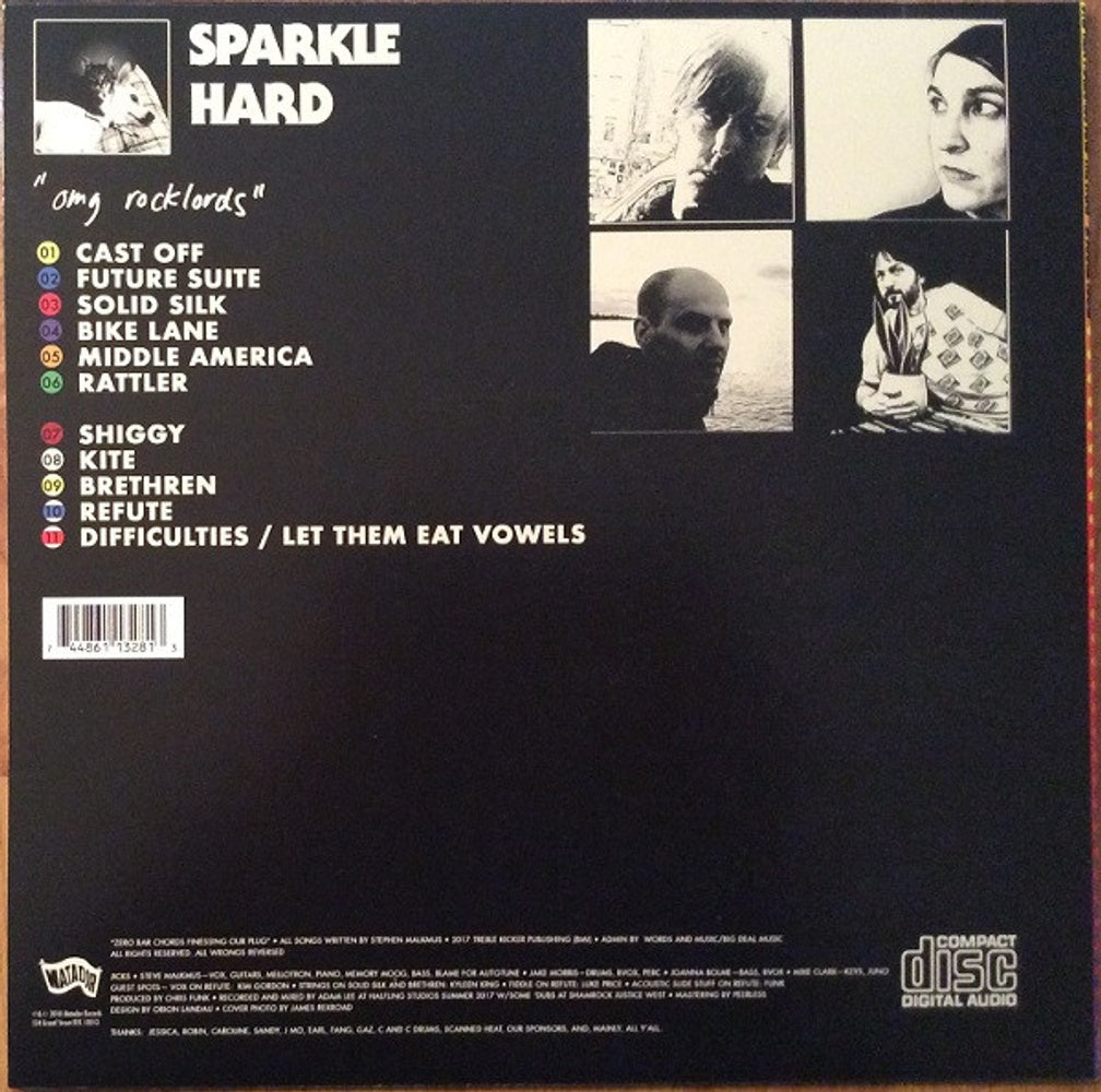 Stephen Malkmus & The Jicks – Sparkle Hard (LP Vinyl)
