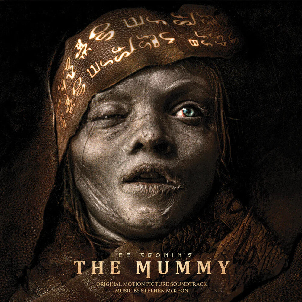 Stephen Mckeon – Lee Cronin's the Mummy Ost (blood & Sand Gold & Red Swirl Vinyl/)