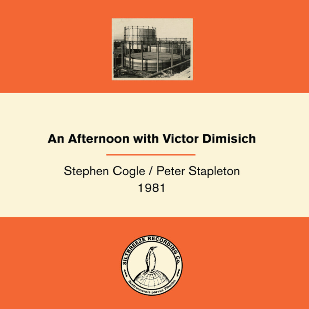 Stephen & Peter Stapleton 1981 Cogle – Afternoon With Victor Dimisich (LP Vinyl)