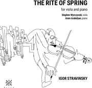 Stephen Wyrczynski – Rite Of Spring (CD)
