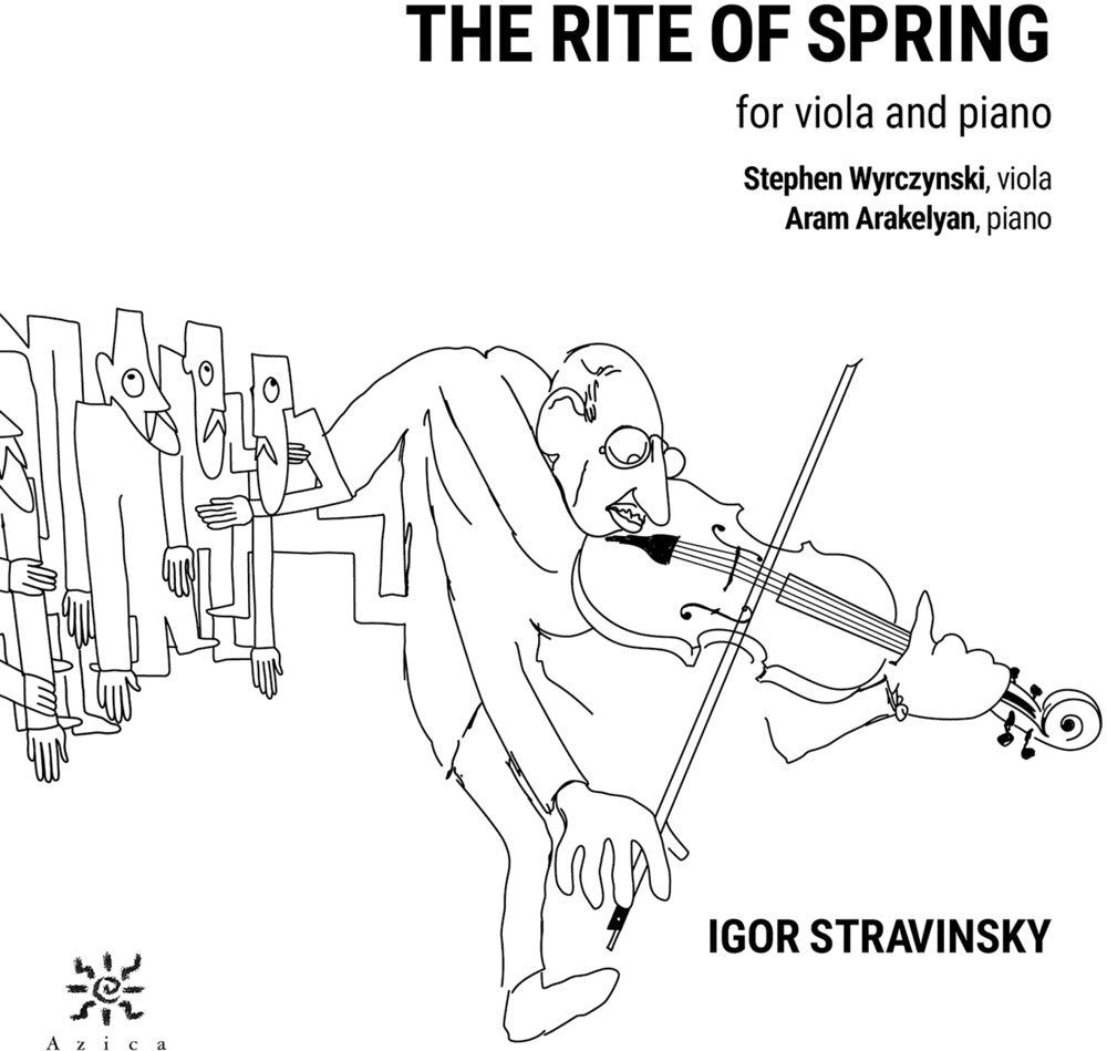 Stephen Wyrczynski – Rite Of Spring (CD)