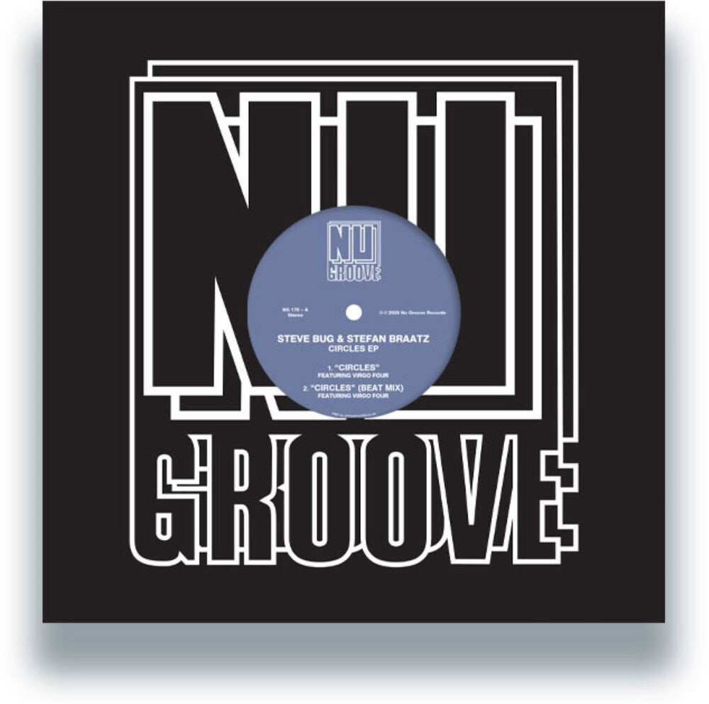 Steve Bug – Circles (12" Vinyl)