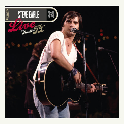 Steve Earle – Live From Austin, TX (CD+DVD CD)