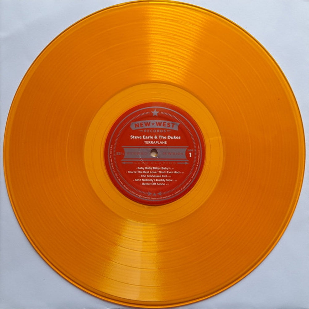 Steve Earle – Terraplane (LP Vinyl)