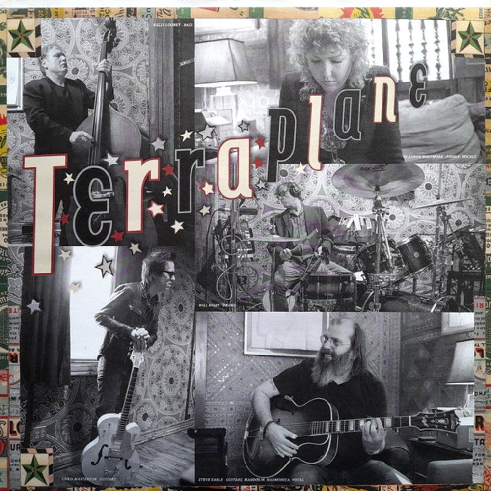 Steve Earle – Terraplane (LP Vinyl)