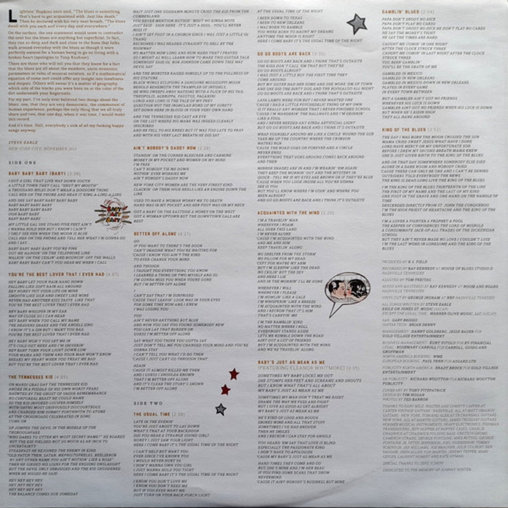 Steve Earle – Terraplane (LP Vinyl)