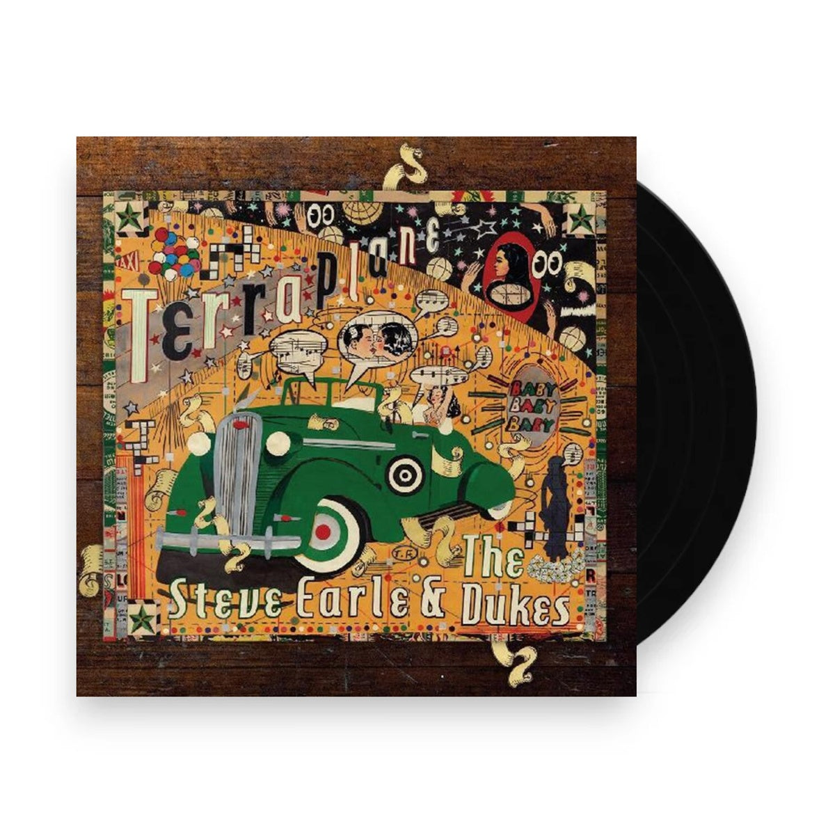 Steve Earle – Terraplane (LP Vinyl)