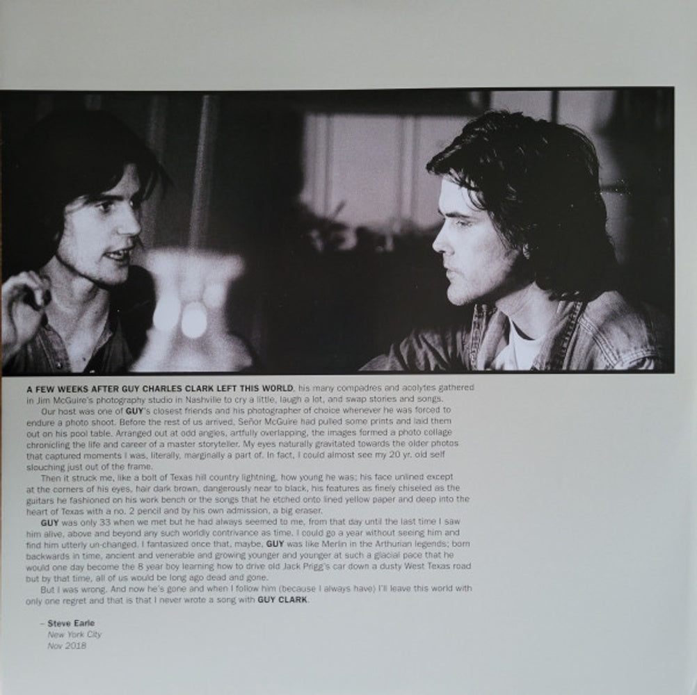 Steve Earle & The Dukes – GUY (2-LP Vinyl)