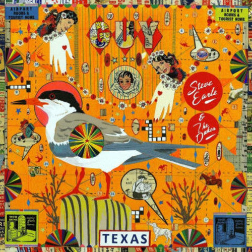 Steve Earle & The Dukes – GUY (2-LP Vinyl)