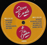 Steve Earle & The Dukes – GUY (2-LP Vinyl)