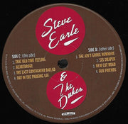 Steve Earle & The Dukes – GUY (2-LP Vinyl)