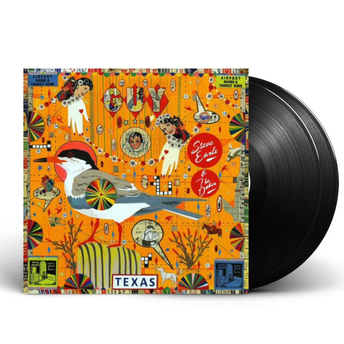 Steve Earle & The Dukes – GUY (2-LP Vinyl)