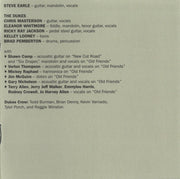 Steve Earle & The Dukes – GUY (CD)