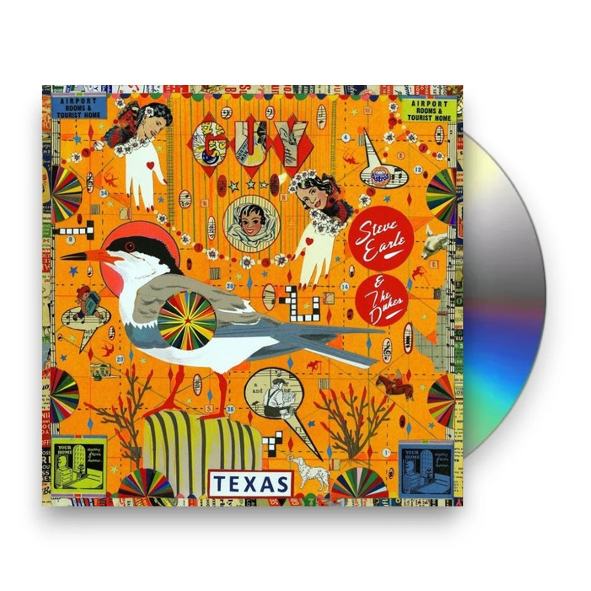 Steve Earle & The Dukes – GUY (CD)
