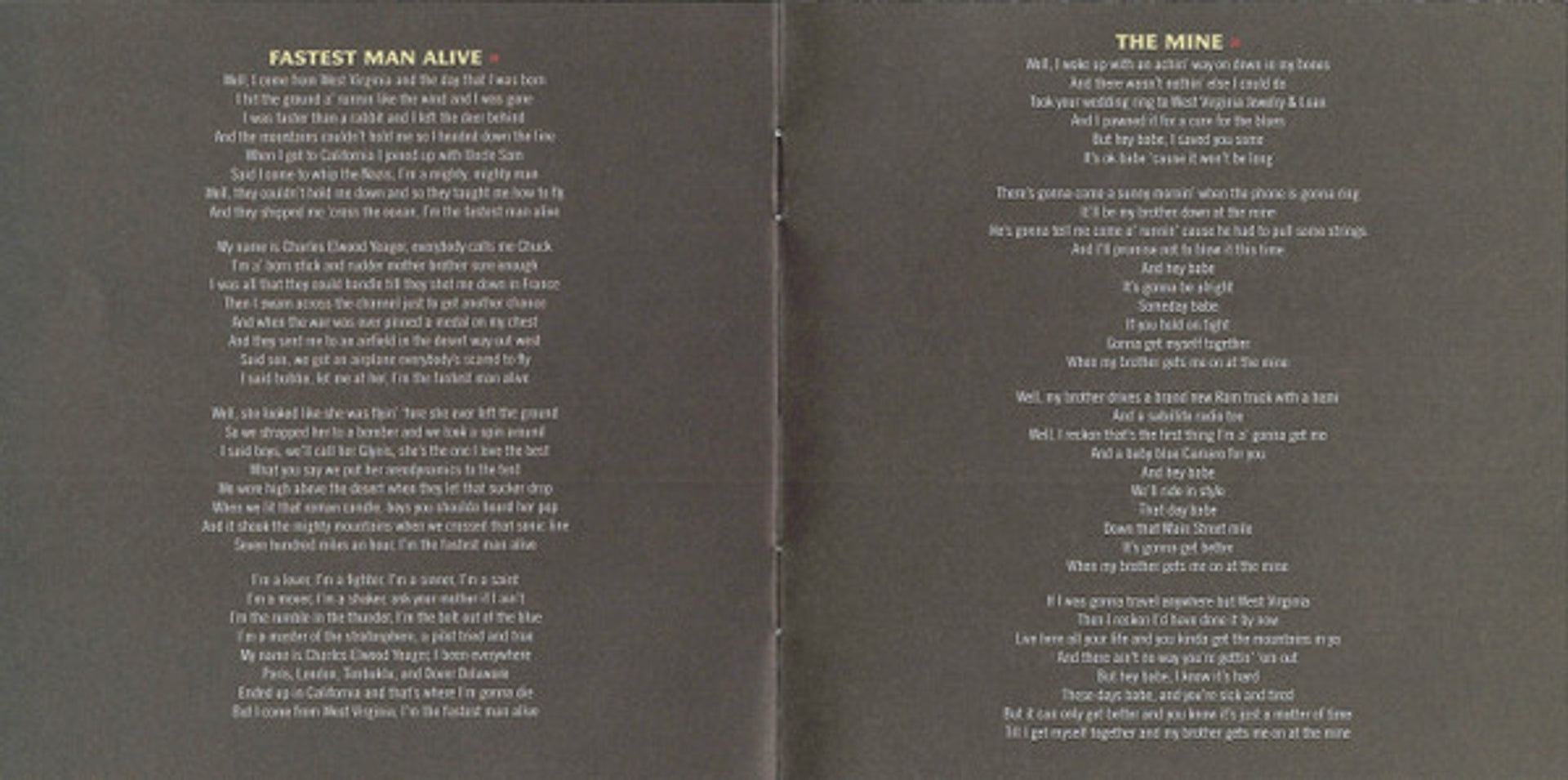 Steve Earle & The Dukes – Ghosts Of West Virginia (CD)