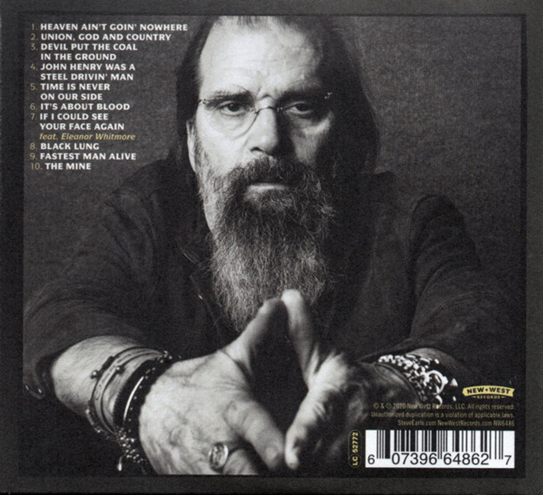 Steve Earle & The Dukes – Ghosts Of West Virginia (CD)