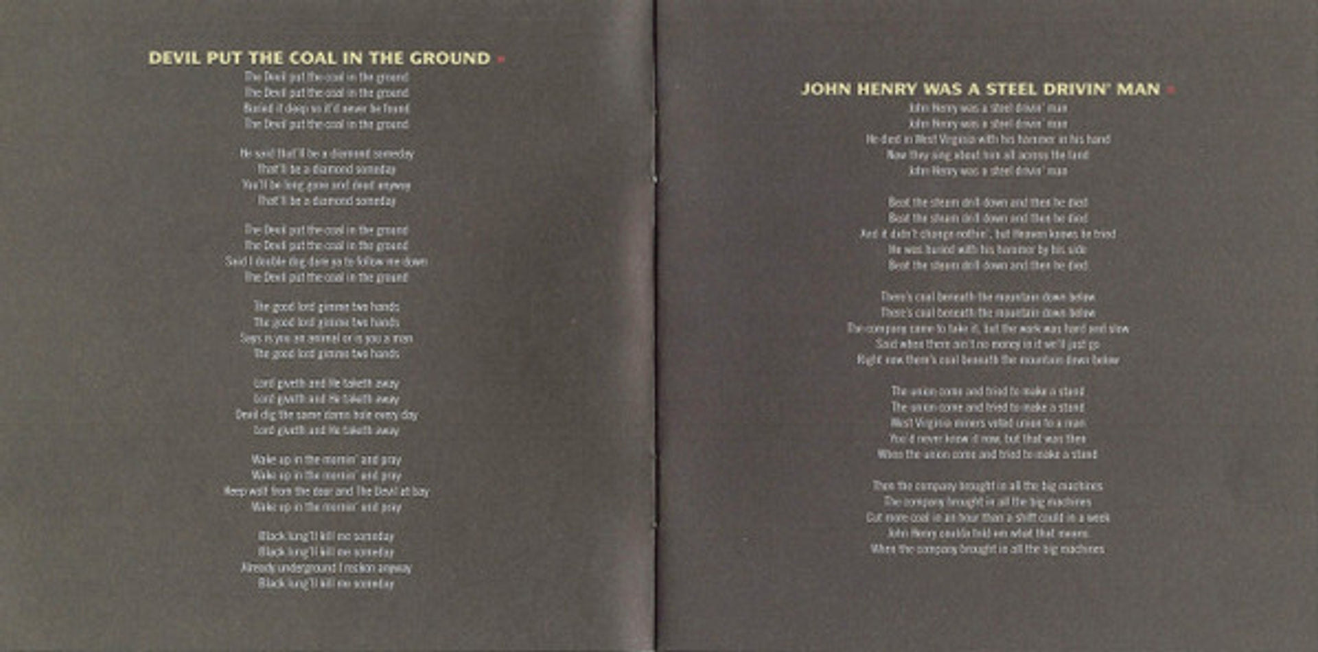 Steve Earle & The Dukes – Ghosts Of West Virginia (CD)