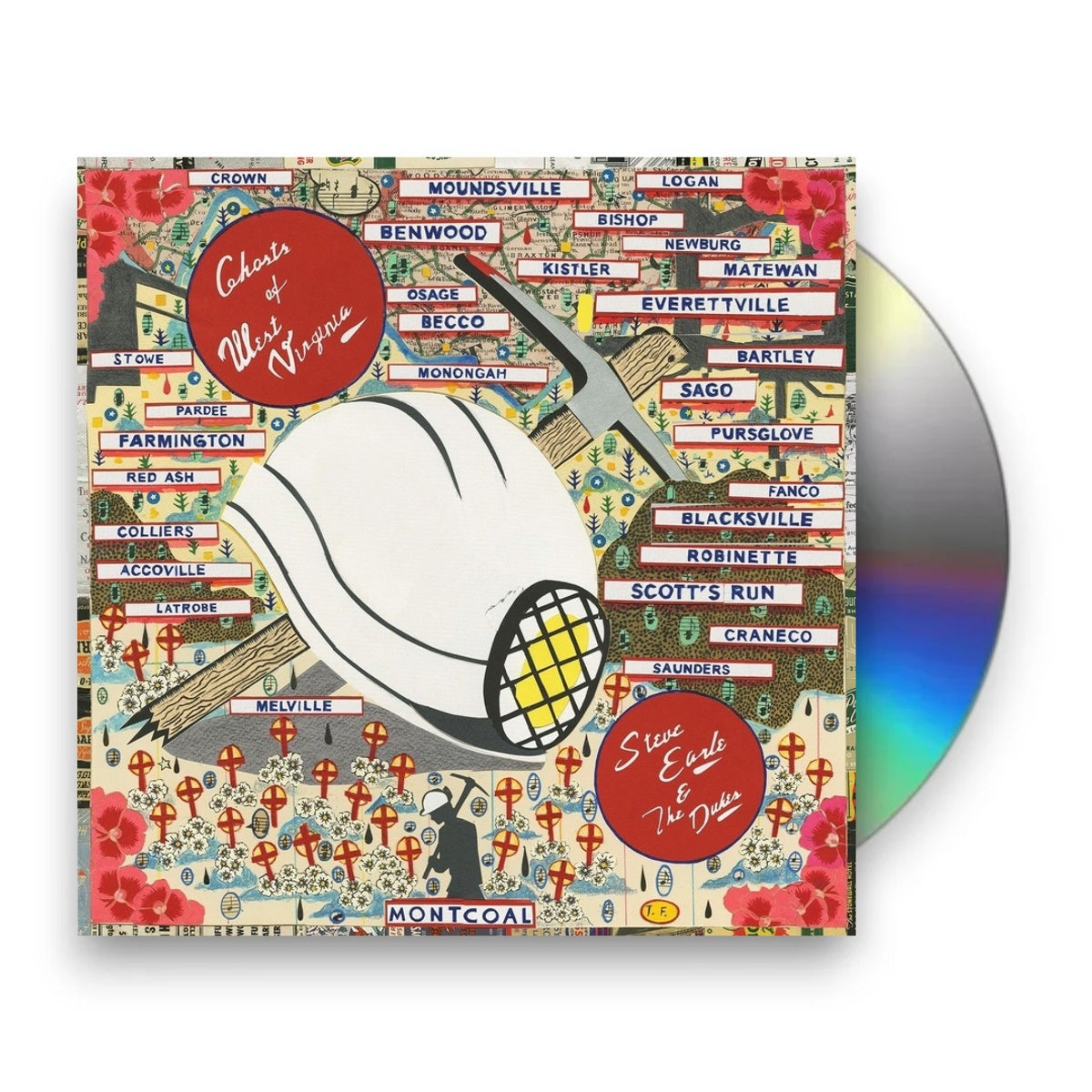 Steve Earle & The Dukes – Ghosts Of West Virginia (CD)
