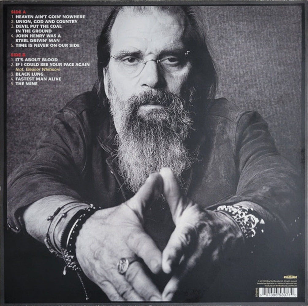 Steve Earle & The Dukes – Ghosts Of West Virginia (LP Vinyl)