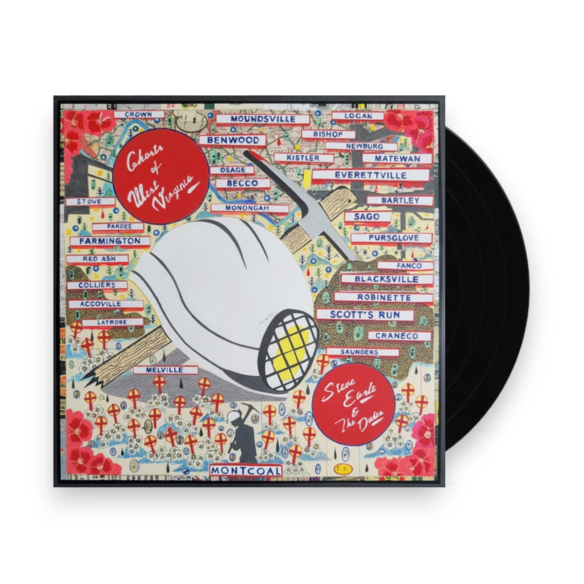 Steve Earle & The Dukes – Ghosts Of West Virginia (LP Vinyl)