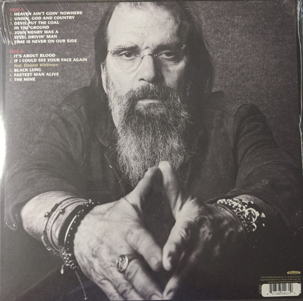 Steve Earle & The Dukes – Ghosts of West Virginia (LP Vinyl)