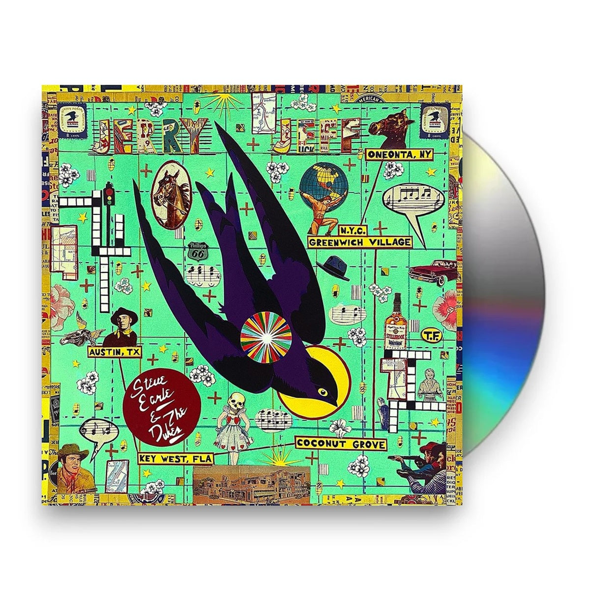 Steve Earle & The Dukes – JERRY JEFF (CD)
