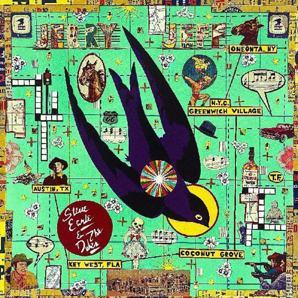 Steve Earle & The Dukes – JERRY JEFF (LP Vinyl)