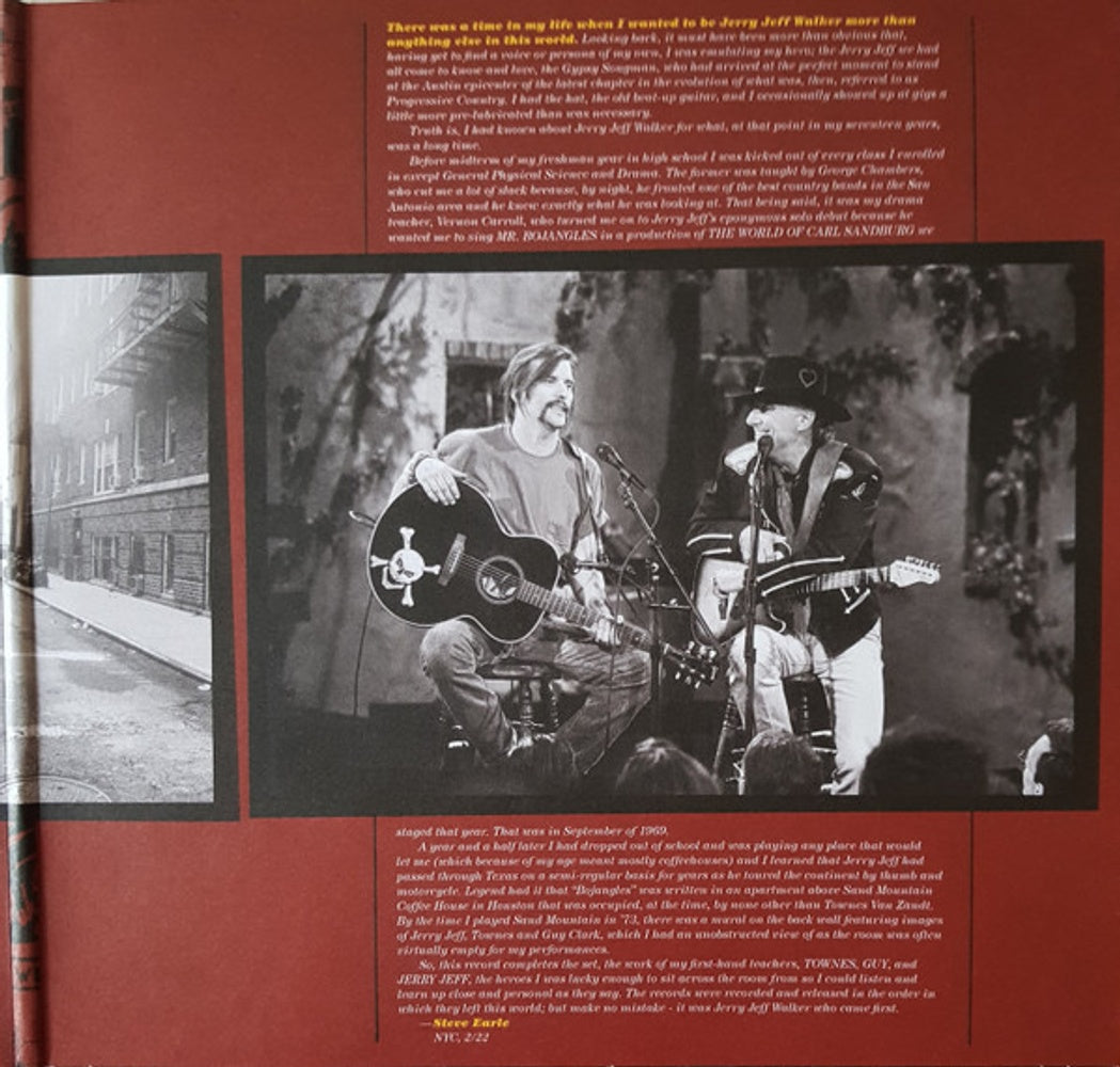 Steve Earle & The Dukes – JERRY JEFF (LP Vinyl)