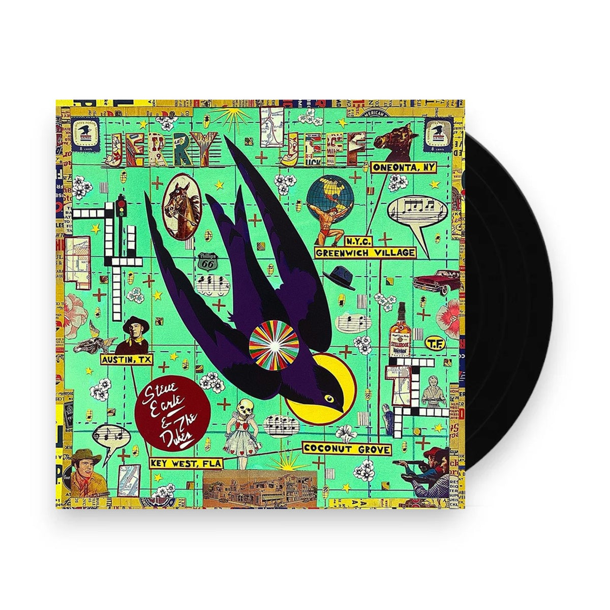Steve Earle & The Dukes – JERRY JEFF (LP Vinyl)