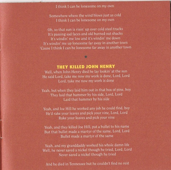 Steve Earle & The Dukes – J.T. (CD)