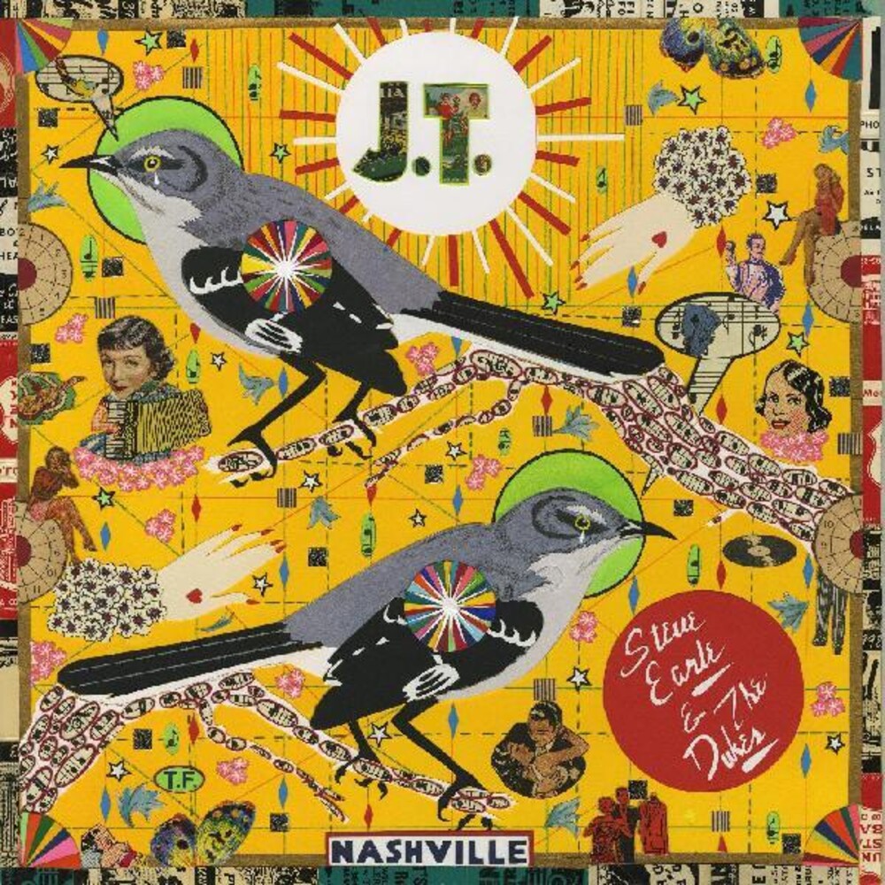 Steve Earle & The Dukes – J.T. (CD)